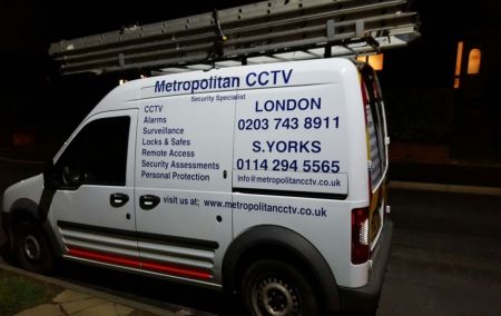 Metropolitan CCTV Van