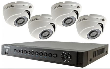 Camera monitoring hub